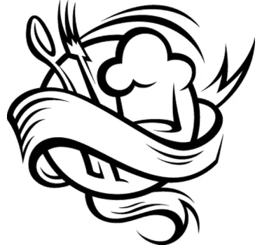 Essen Motiv Aufkleber - TenStickers