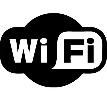 Aufkleber Wifi Logo - TenStickers
