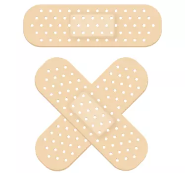 Pflaster Aufkleber - TenStickers