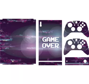 Xbox skin im pixeligen spielthema - TenStickers
