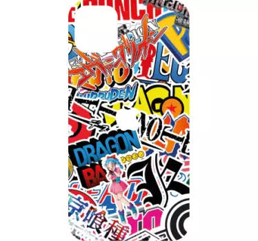 Sticker iphone anime charakter sammlung - TenStickers