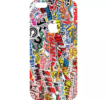 Sticker iphone farbenfrohe sticker kollektion - TenStickers