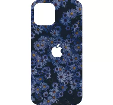 Sticker iphone florales handyhülle - TenStickers