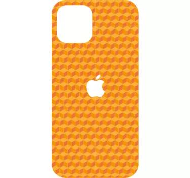 Sticker iphone geometrisches druckdesign case - TenStickers