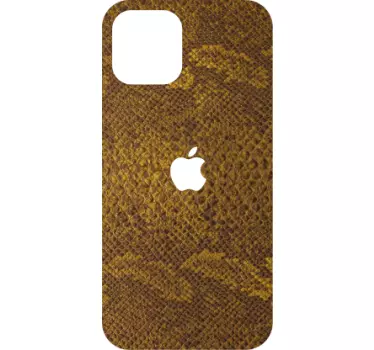 Sticker iphone schlangenleder muster - TenStickers