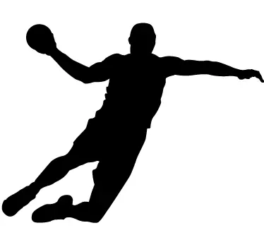 Handballspieler Aufkleber - TenStickers