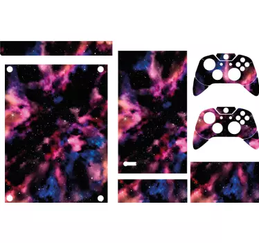 Xbox Folie Schönes Design des sternenraums - TenStickers
