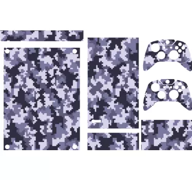 Xbox skin camouflage gerätehülle - TenStickers
