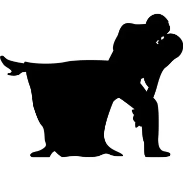 Wandtattoo Kama Sutra - TenStickers