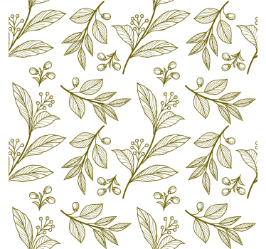 Klebefolie für Möbel Botanisches blattdesign - TenStickers