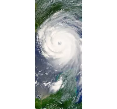 Orkan Meteorologie Aufkleber - TenStickers