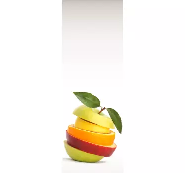 Kühlschrank Folie Früchte - TenStickers