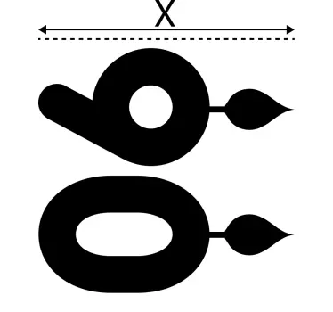 Aufkleber mülltonne mit zahlenkerzen-design - TenStickers