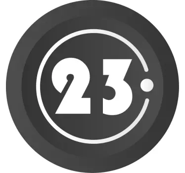Aufkleber mülltonne mit personalisiertem zahlenetikett - TenStickers
