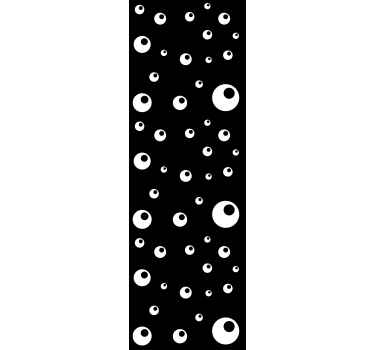 Folie duschkabine rundanordnung layout - TenStickers