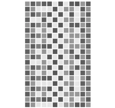 Folie duschkabine mosaikmuster folie - TenStickers