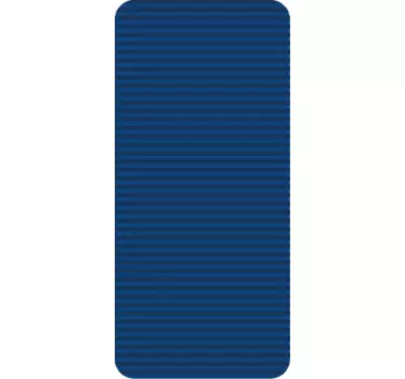 Sticker iphone blauer gestreifter wrap - TenStickers