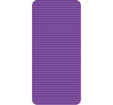 Sticker iphone rippendes lila cover - TenStickers