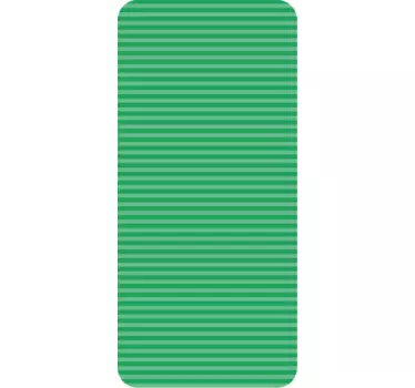 Sticker iphone mit grünem streifenmuster - TenStickers