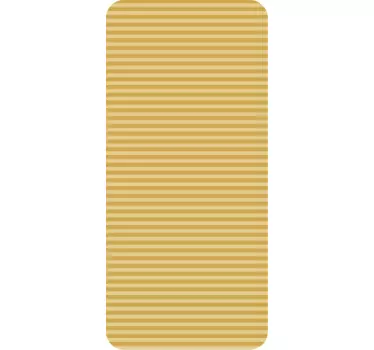 Sticker iphone im gelb gestreiften stil - TenStickers