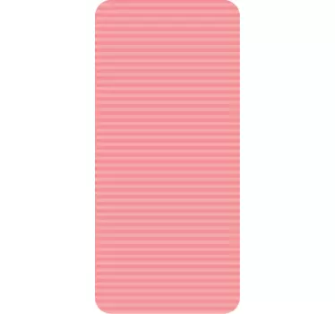 Sticker iphone pink gestreiftes cover - TenStickers