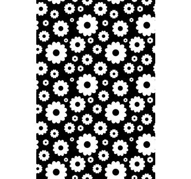 Folie kühlschrank botanisches kunstwerk cover - TenStickers