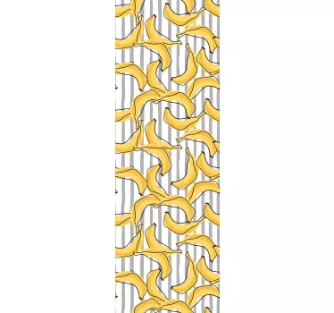Folie kühlschrank im bananenmotiv stil - TenStickers