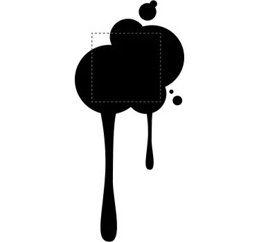Fleck Steckdose Aufkleber - TenStickers
