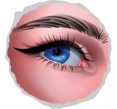 Aufkleber Auto Realistische augen spähen Design - TenStickers