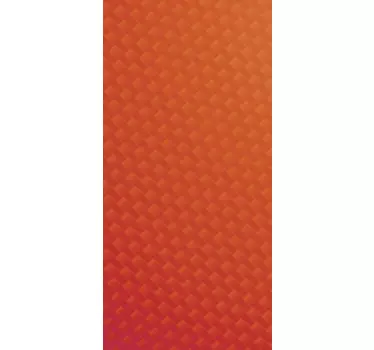Sticker iphone mit strukturiertem orangefarbenem finish - TenStickers