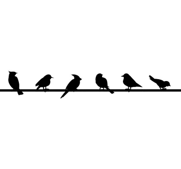 Bordüre selbstklebend avian an kabel - TenStickers