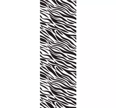 Zebra Kühlschrank Aufkleber - TenStickers