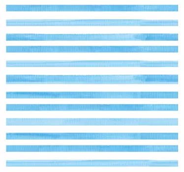 Sticker iphone mit blauem streifenmuster - TenStickers