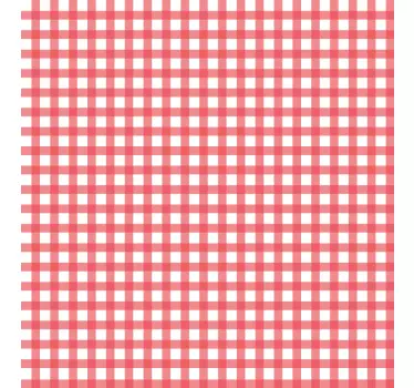 Sticker iphone kariertes muster - TenStickers