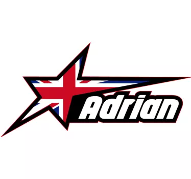 Autoaufkleber britisches stern-emblem - TenStickers