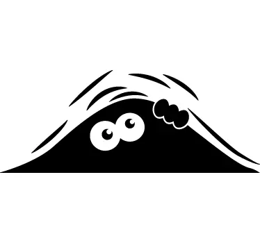 Mysteriöse Person Laptop Sticker - TenStickers