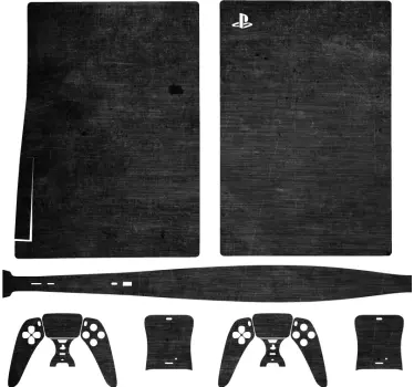 Ps5 skin schlanker gaming-schutz - TenStickers