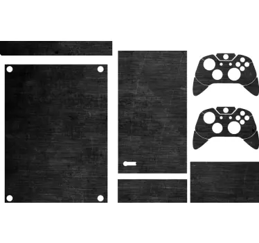 Xbox skin elegantes konsolenschild - TenStickers