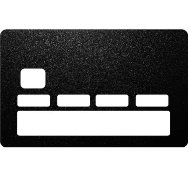 Moderne dunkle Textur Kreditkarten Aufkleber - TenStickers