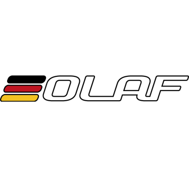 Deutsche Flagge mit Namen Fahrrad Aufkleber - TenStickers