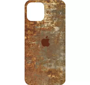 Aufkleber Iphone Rostige metallstruktur - TenStickers