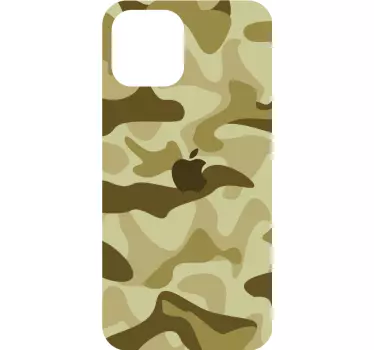 Sticker IPhone camouflage-druck - TenStickers