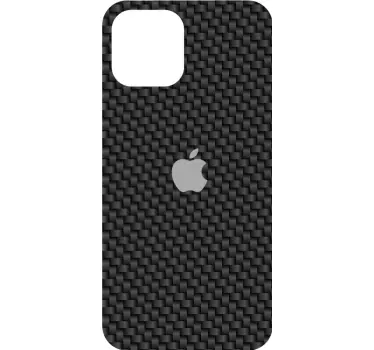 Sticker IPhone strukturierte schwarze abdeckung - TenStickers