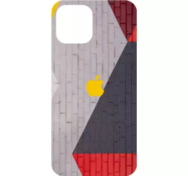 Aufkleber Iphone Farbenfrohes abstraktes kunstdesign - TenStickers
