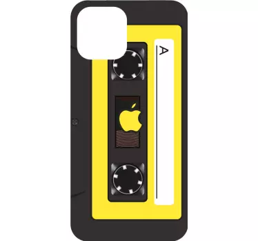 Sticker IPhone kassettentyp - TenStickers