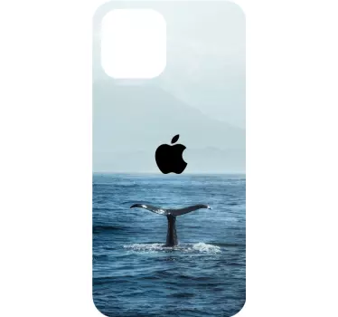 Sticker IPhone walschwanzspritzer - TenStickers