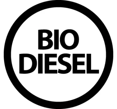 Aufkleber Auto Bio Diesel - TenStickers