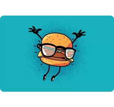 Laptop Aufkleber tanzburger - TenStickers