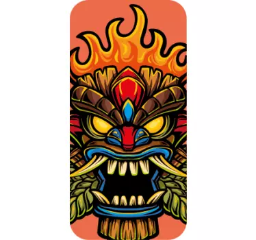 Sticker IPhone wilde drachenkreatur - TenStickers