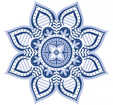Wandtattoo Blumen aufwendiges blumenmotiv - TenStickers